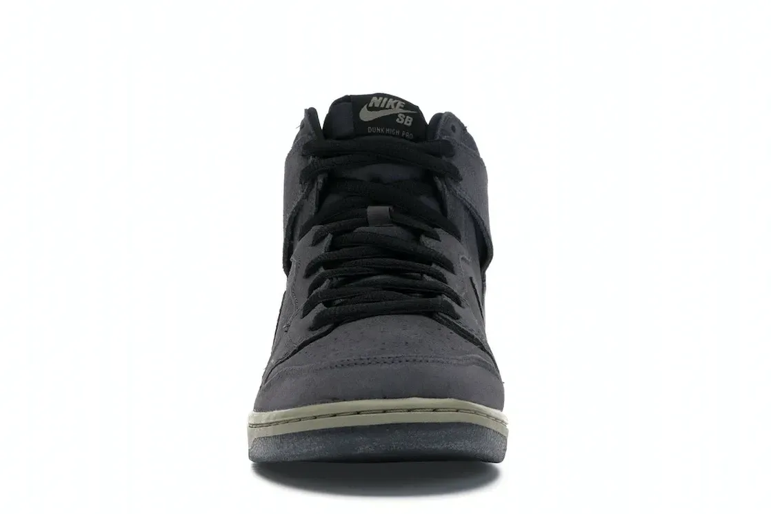 Фото № 2 с приближением к товару «‎Nike SB Dunk High Anthracite Matte Olve»