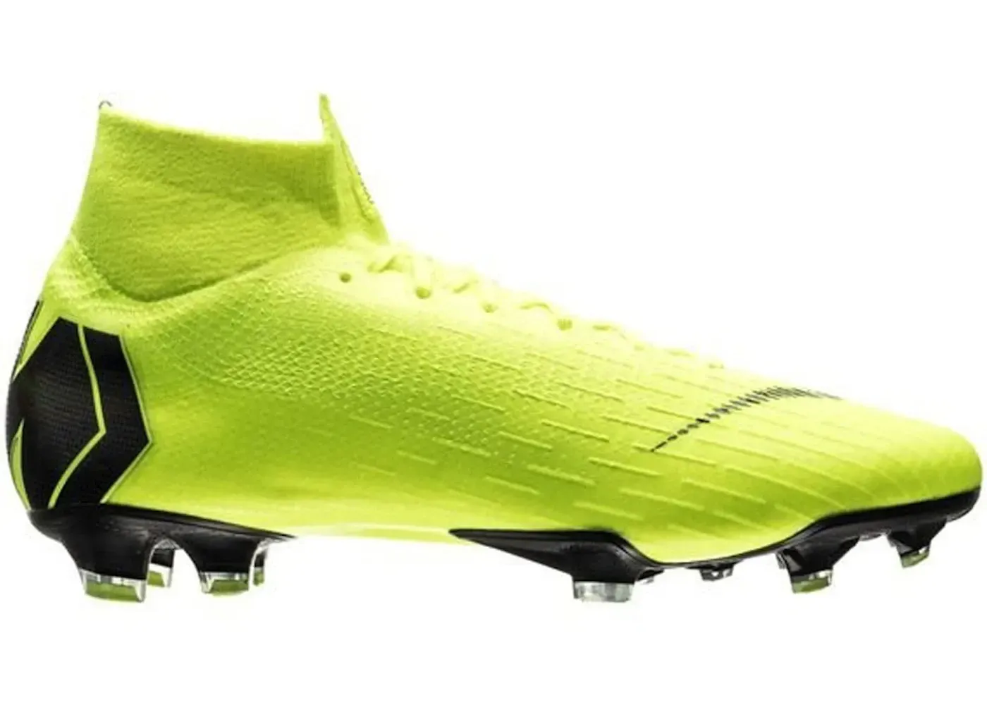 Фото № 1 с приближением к товару «‎Nike Mercurial Superfly 6 Elite FG Volt»