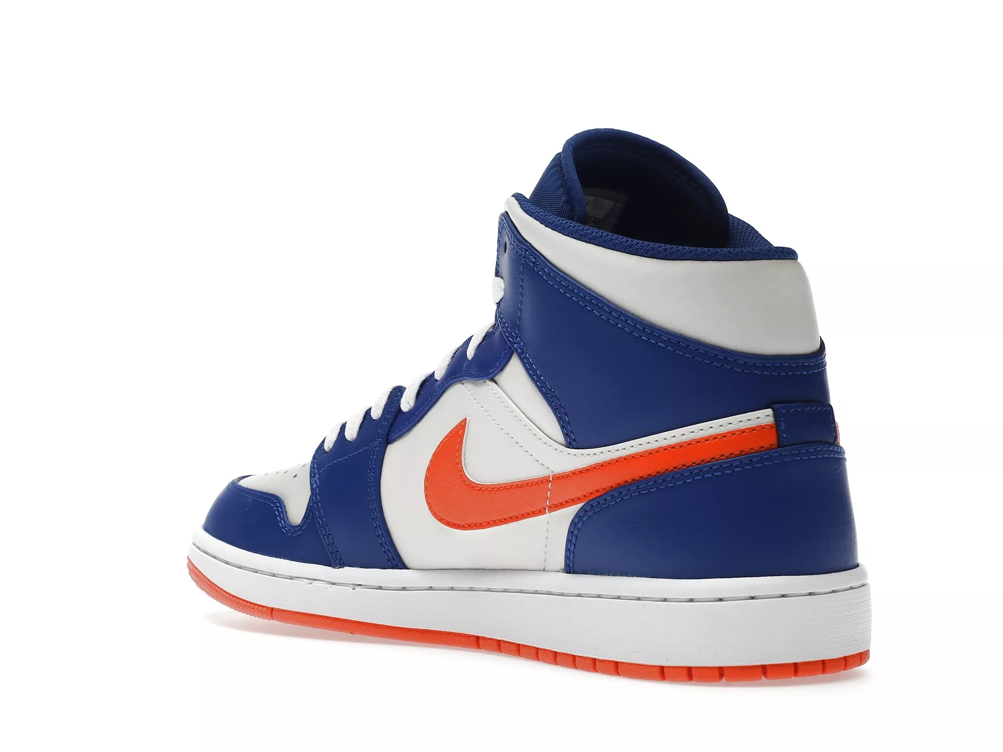 Фото № 4 с приближением к товару «‎Jordan 1 Mid Knicks»