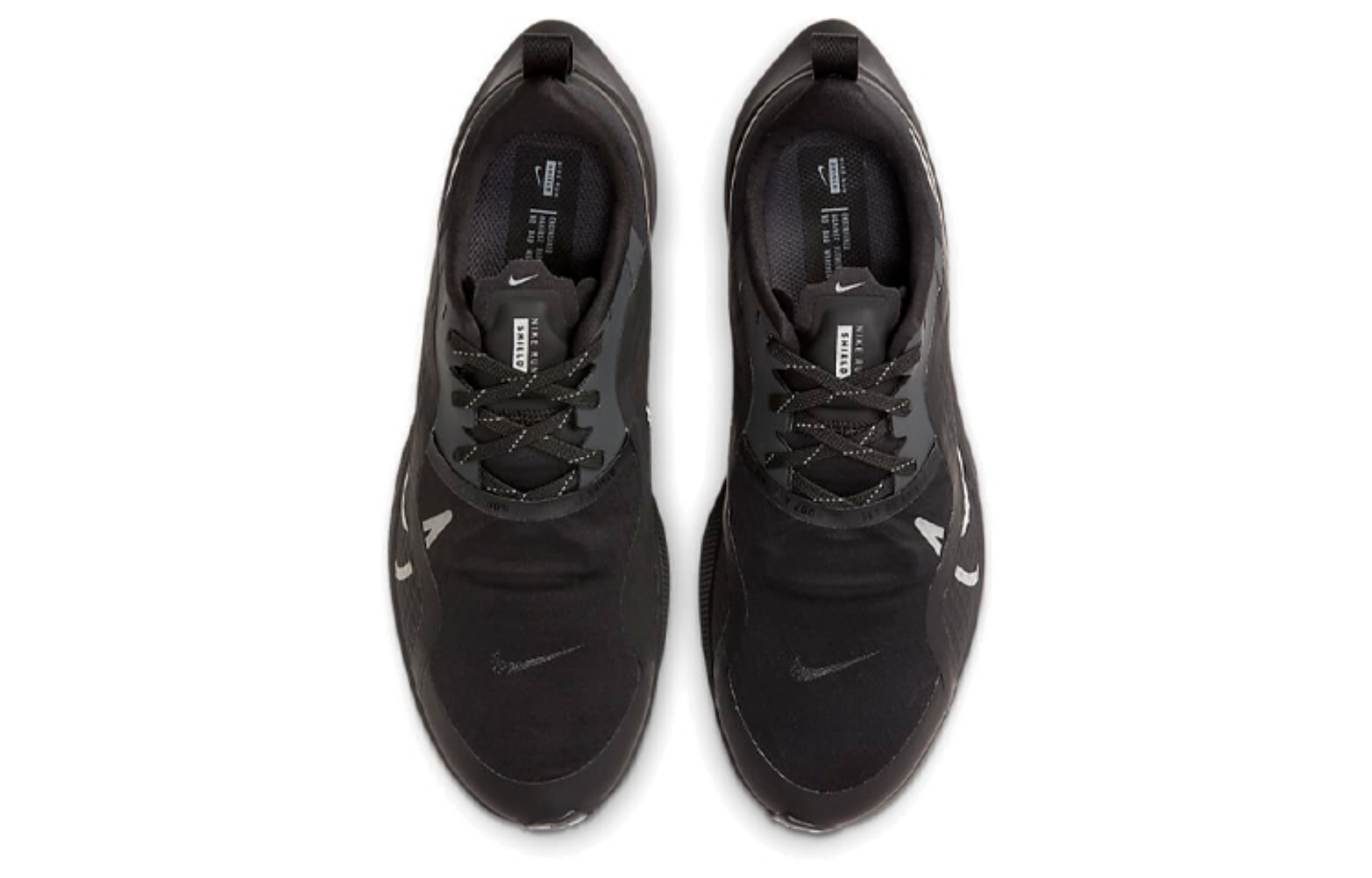 Фото № 4 с приближением к товару «‎Nike Air Zoom Pegasus 37Shield Black Women»
