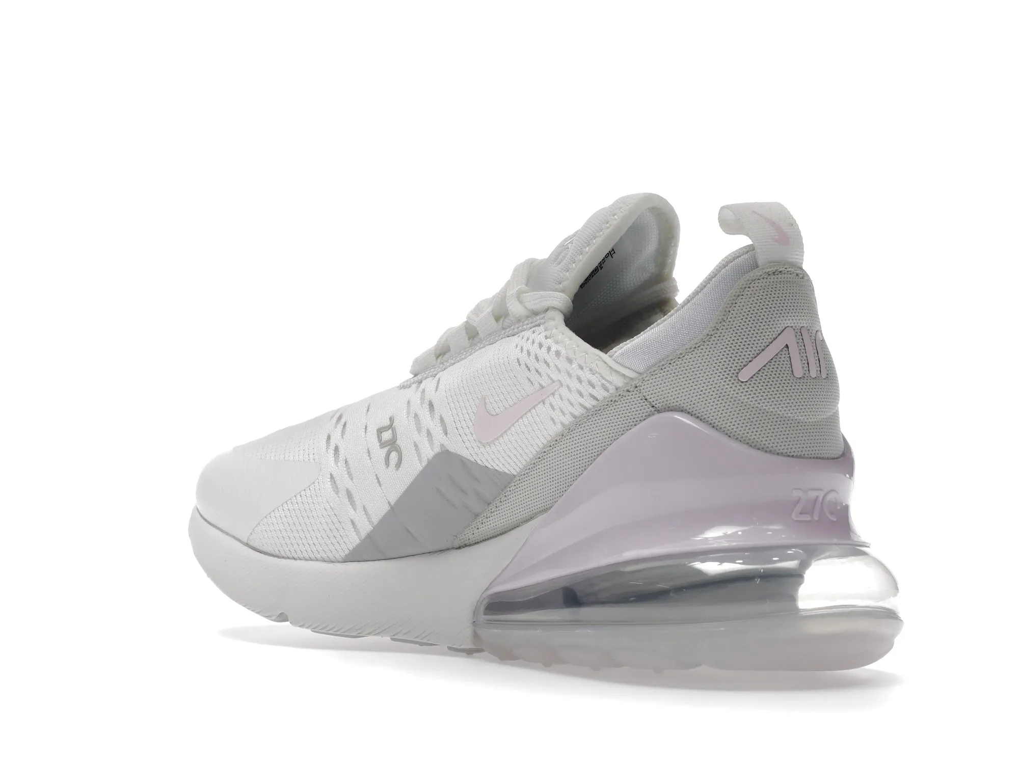Фото № 6 с приближением к товару «‎Nike Air Max 270 Summit White Regal Pink »