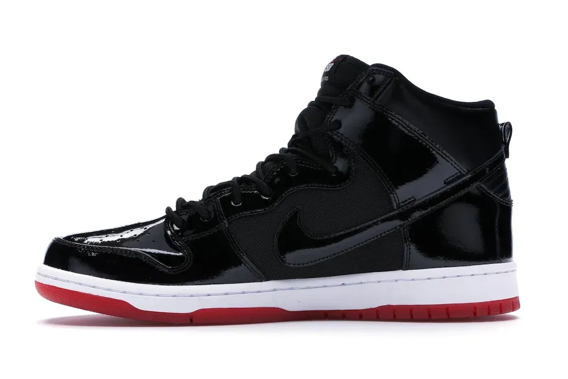 Фото № 3 с приближением к товару «‎Nike SB Dunk High Bred»