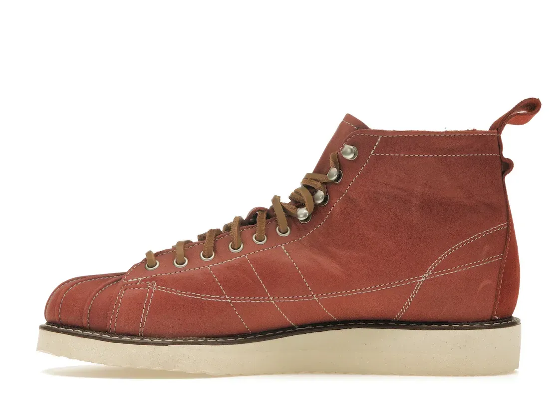 Фото № 3 с приближением к товару «‎adidas Superstar Boot Wild Sepia»