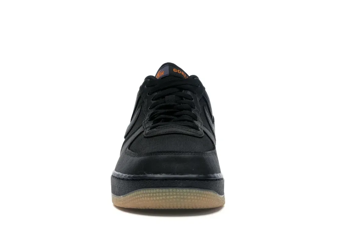 Фото № 2 с приближением к товару «‎Nike Air Force 1 Low Gore-Tex Black Light Carbon»