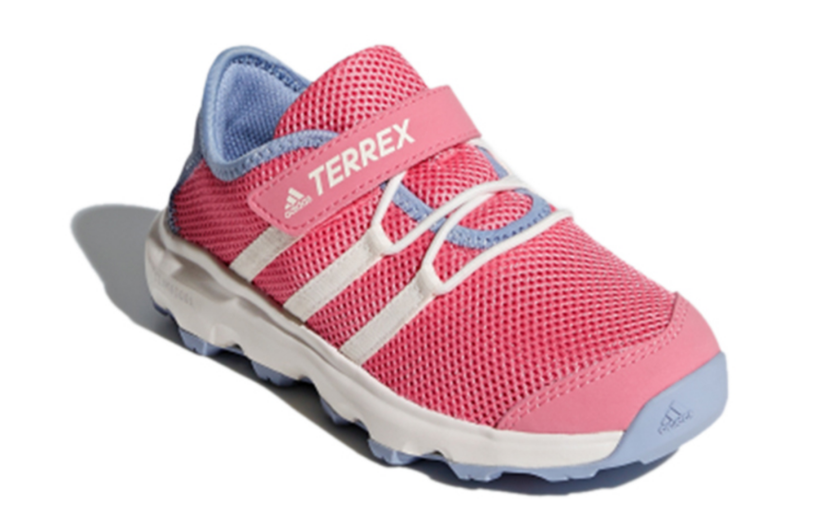 Фото № 3 с приближением к товару «‎adidas Terrex Cc Voyager Cf Kids PinkWhite»