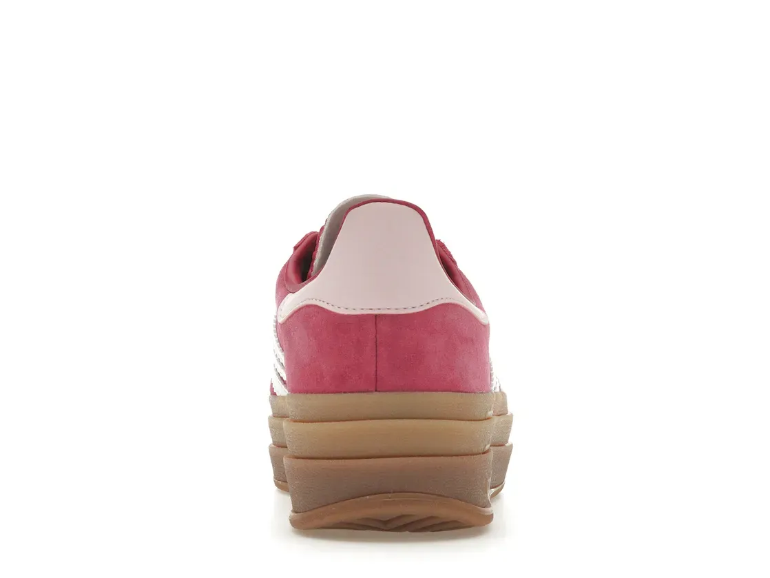 Фото № 4 с приближением к товару «‎adidas Gazelle Bold Wild Pink (Womens)»