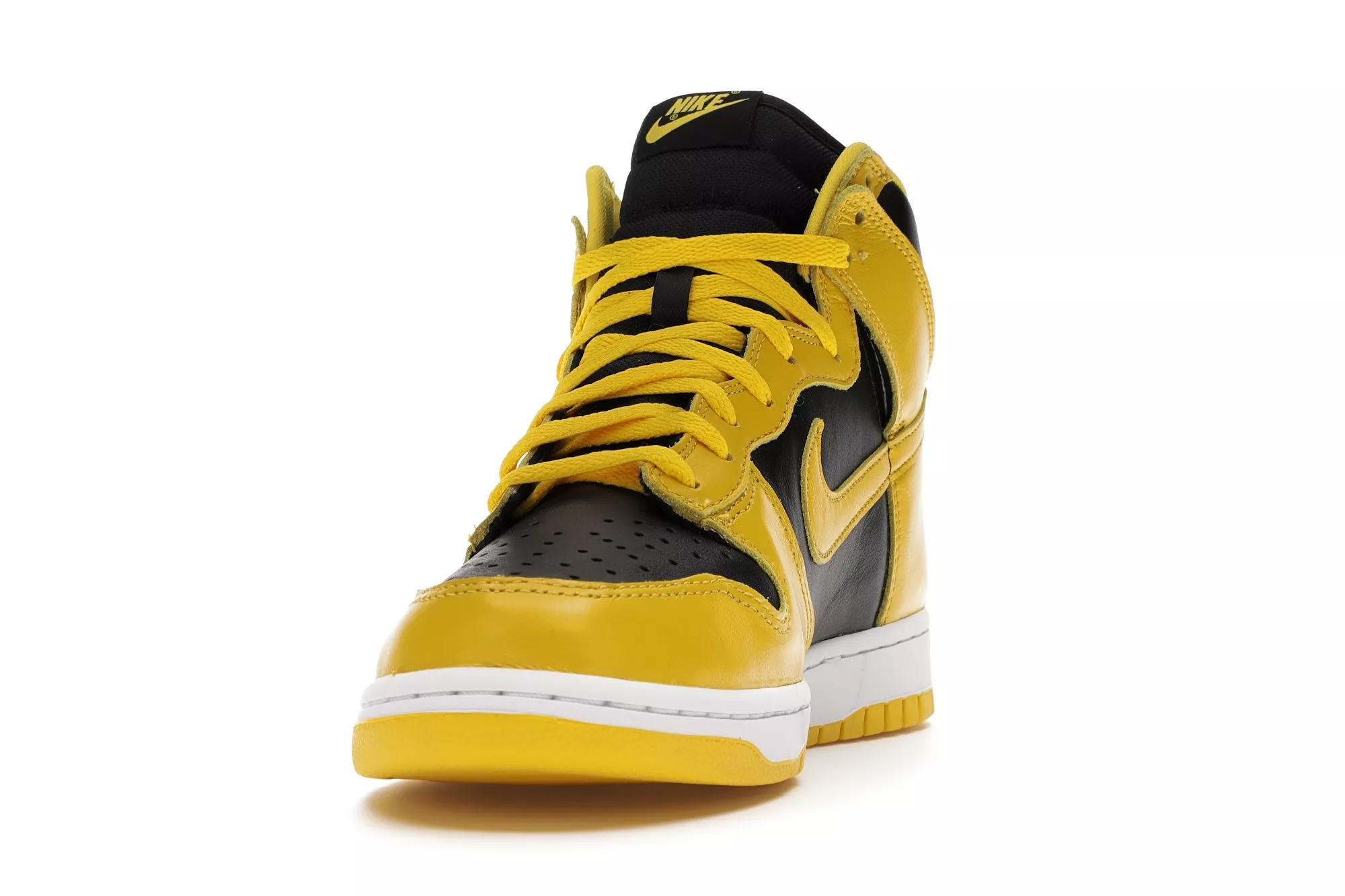 Фото № 2 с приближением к товару «‎Nike Dunk High Varsity Maize»