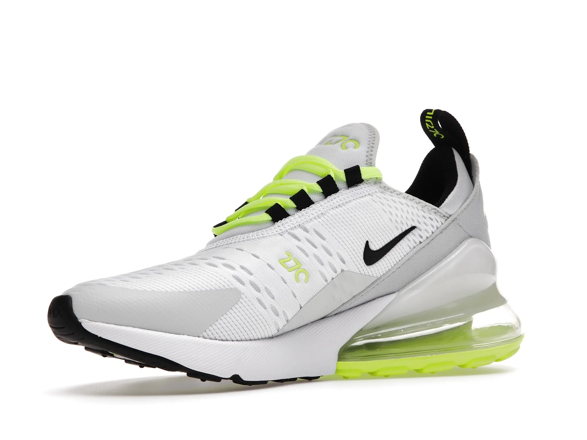 Фото № 4 с приближением к товару «‎Nike Air Max 270 Pure Platinum Volt »