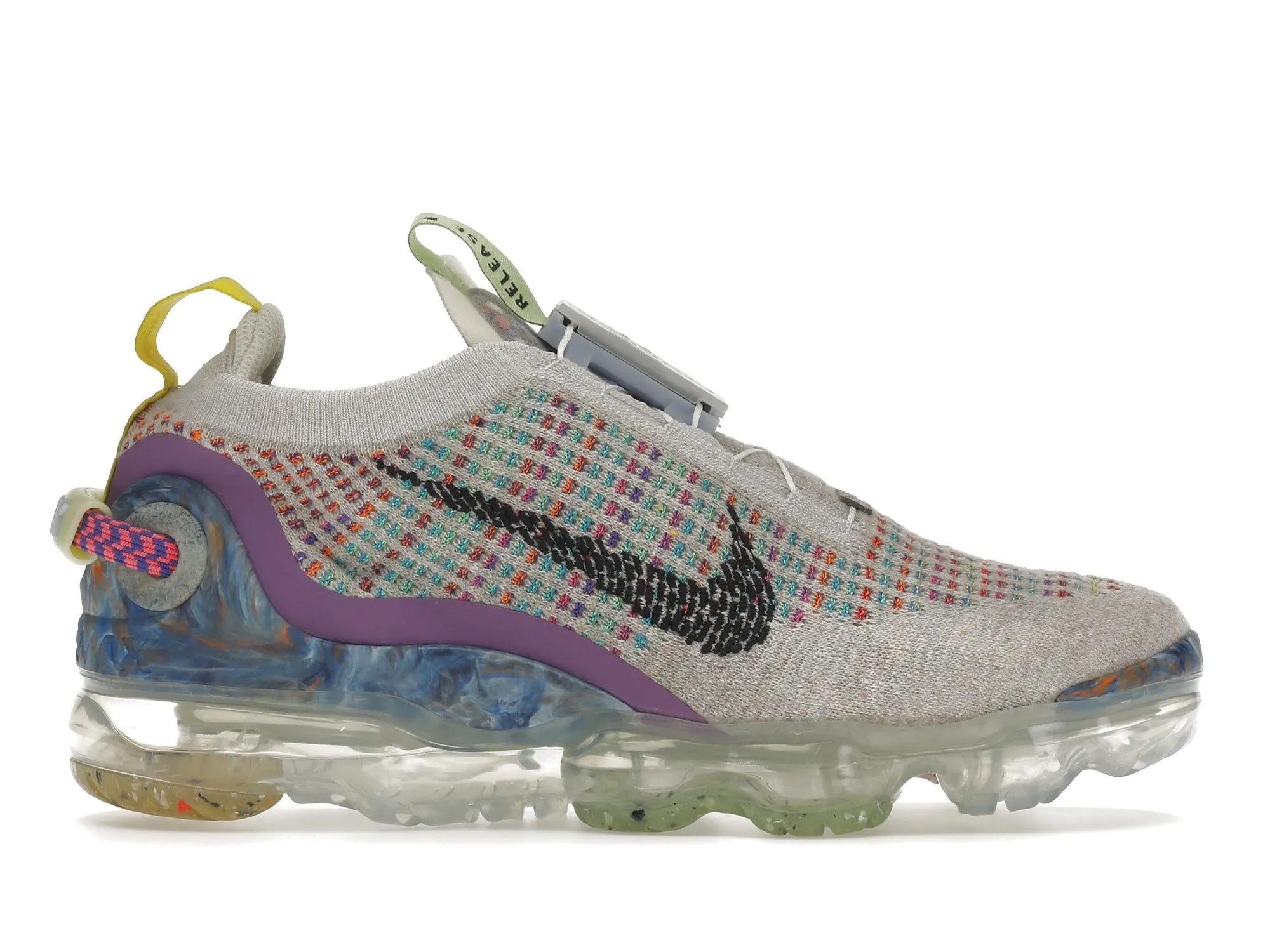 Фото № 1 с приближением к товару «‎Nike Air VaporMax 2020 Pure Platinum Multicolor»