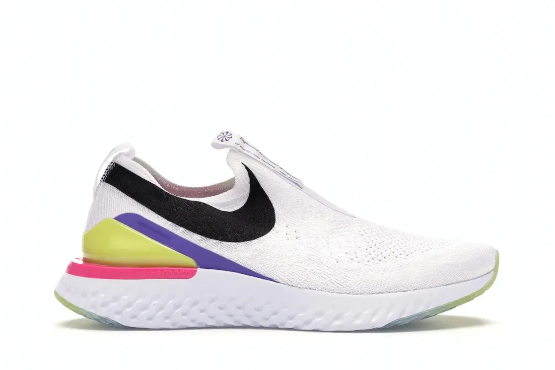 Фото № 1 с приближением к товару «‎Nike Epic Phantom React Laser Fuchsia »