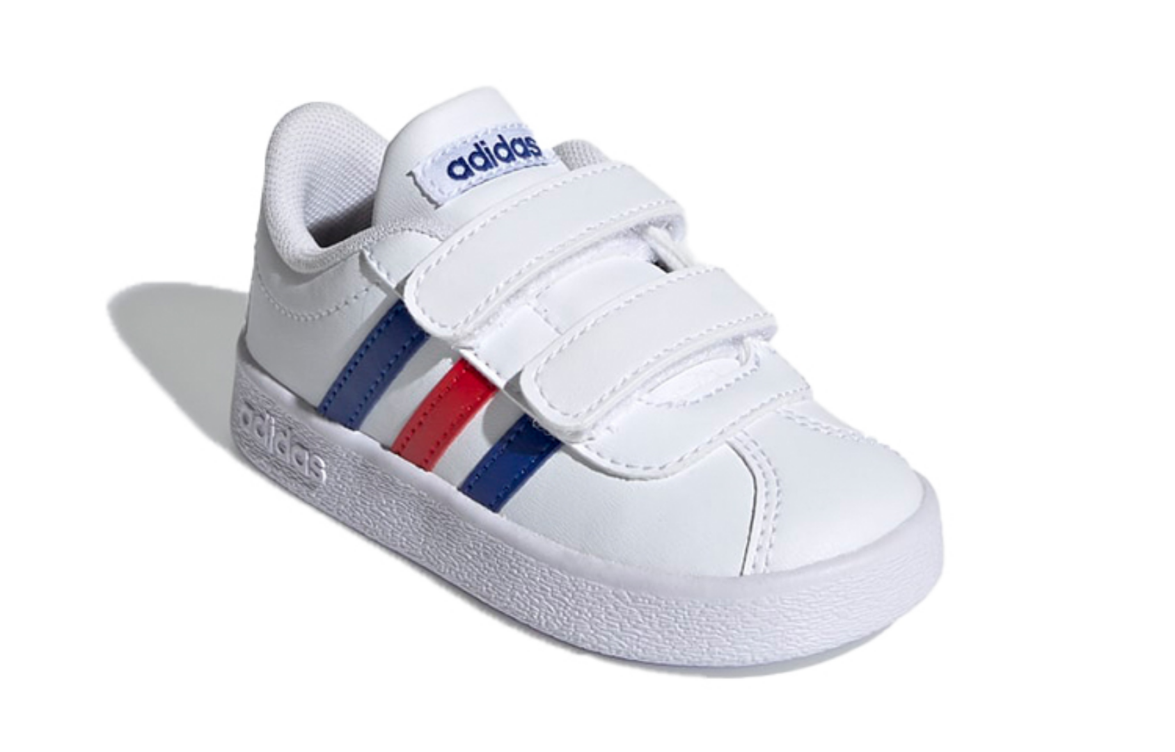 Фото № 3 с приближением к товару «‎(TD) adidas neo Vl Court 2.0 WhiteBlueRed»