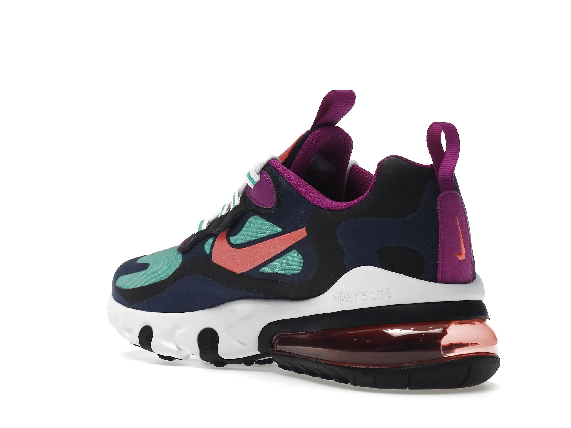 Фото № 4 с приближением к товару «‎Nike Air Max 270 React Blue Void »