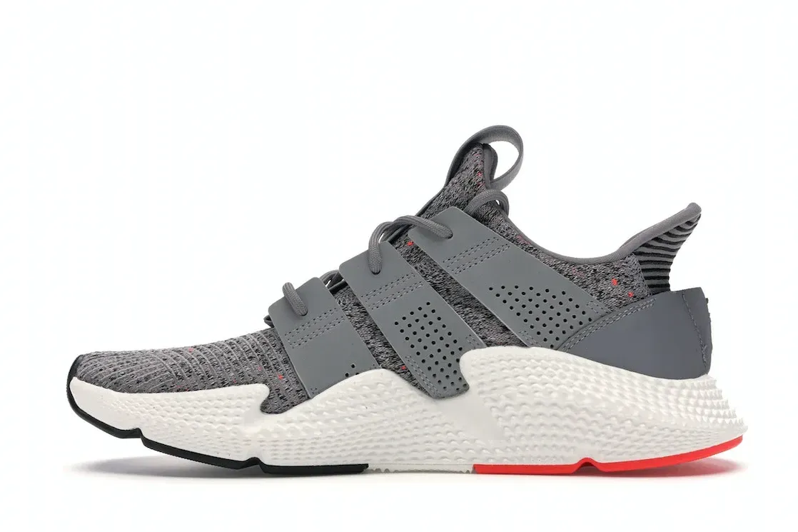 Фото № 3 с приближением к товару «‎adidas Prophere Grey Solar Red»