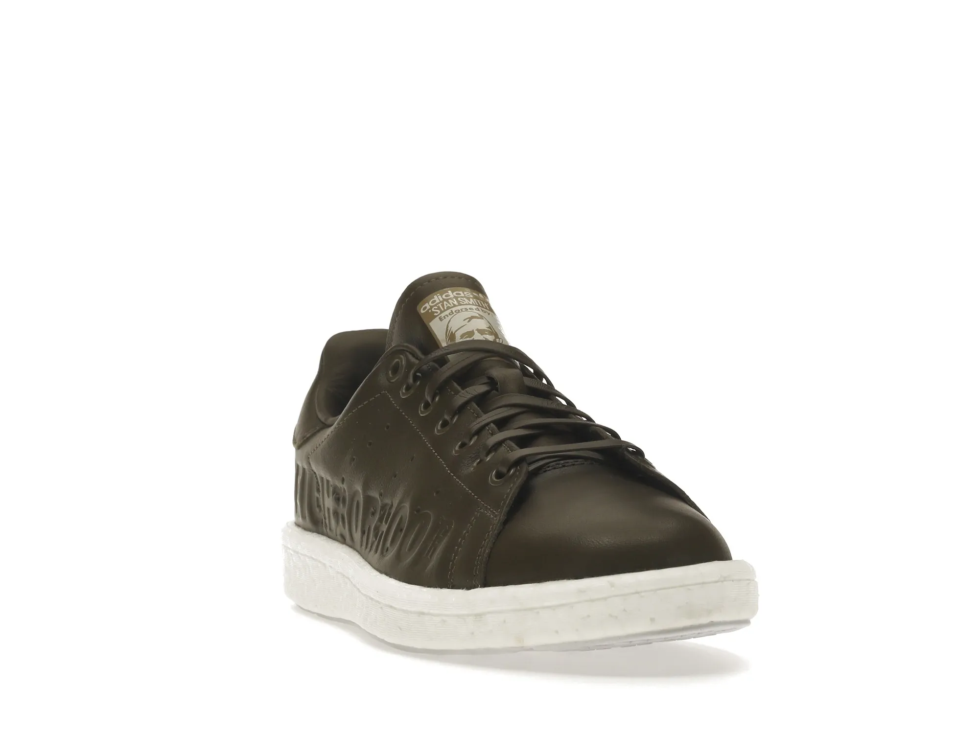 Фото № 3 с приближением к товару «‎adidas Stan Smith Boost Neighborhood Olive»