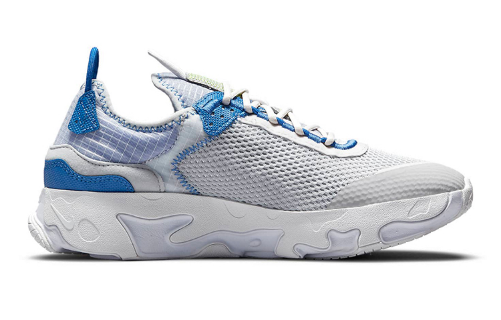 Фото № 2 с приближением к товару «‎Nike React Live GS 'Grey Fog Game Royal'»