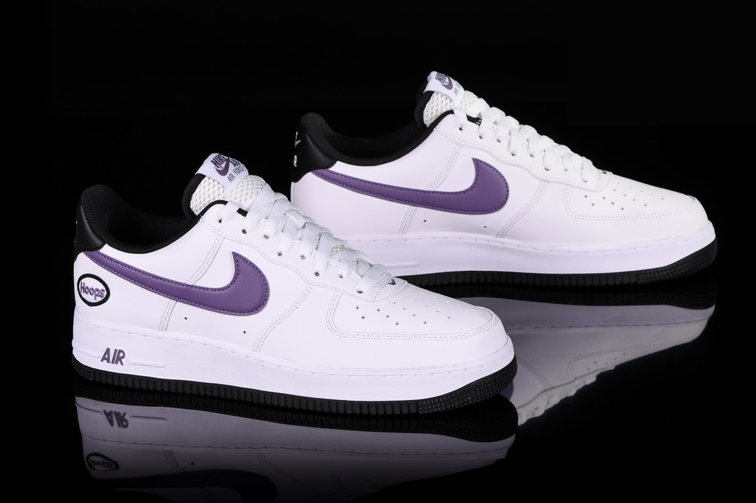 Фото № 2 с приближением к товару «‎Nike Air Force 1 Hoops »