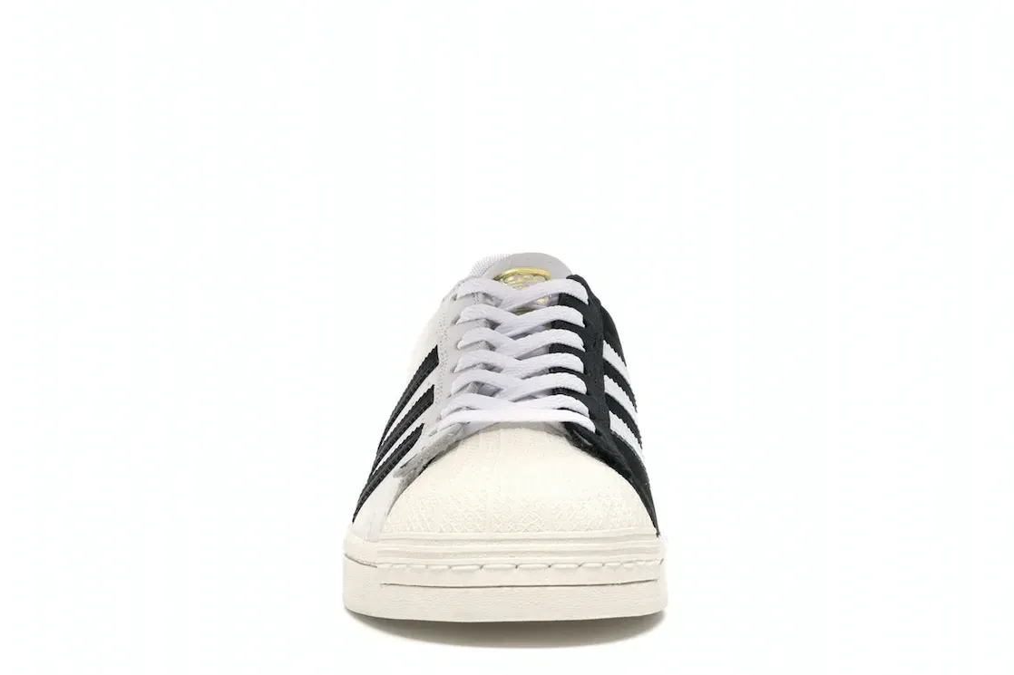 Фото № 2 с приближением к товару «‎adidas Superstar Adv Split White Black»