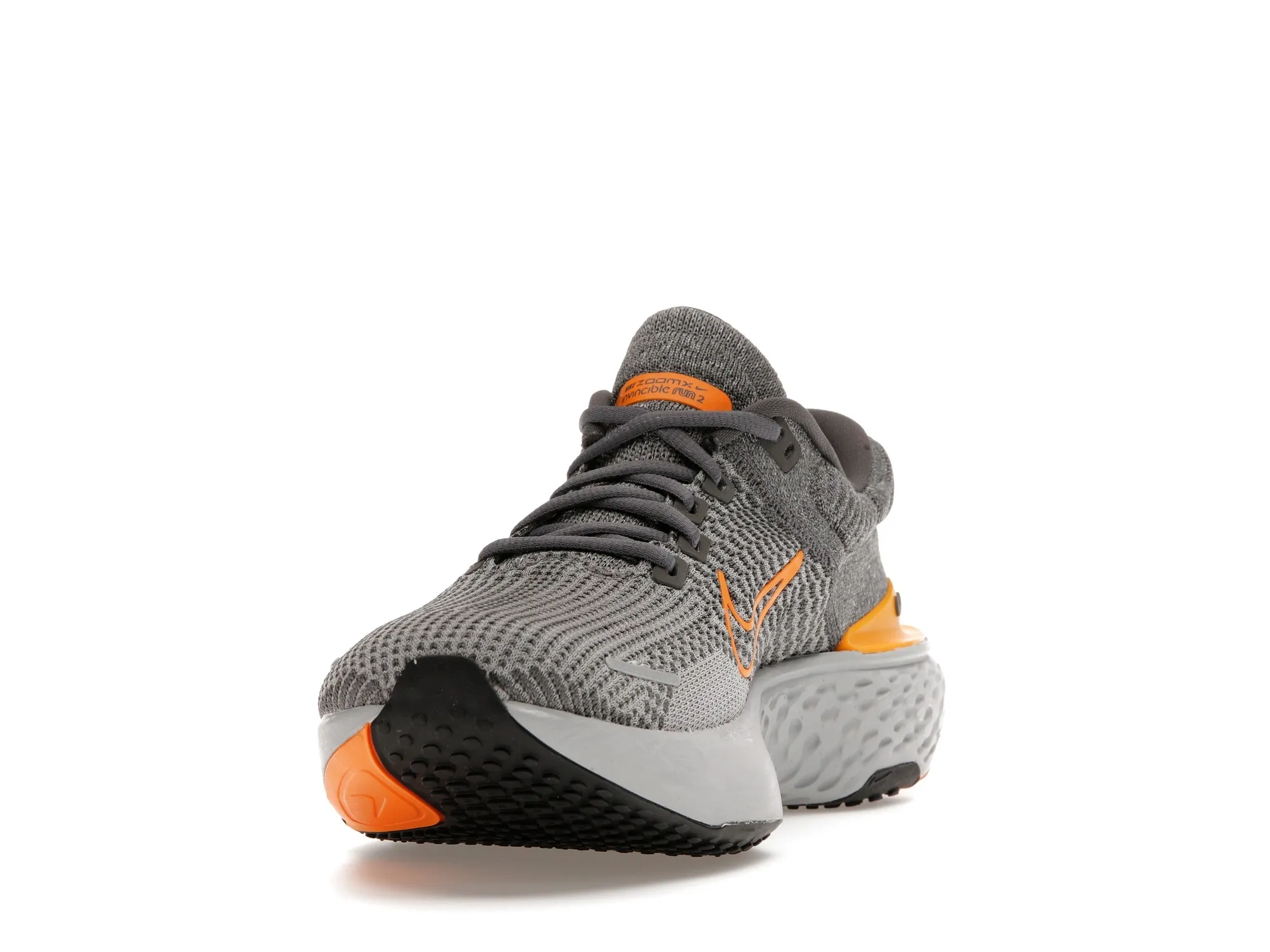 Фото № 3 с приближением к товару «‎Nike ZoomX Invincible Run Flyknit 2 Iron Grey»