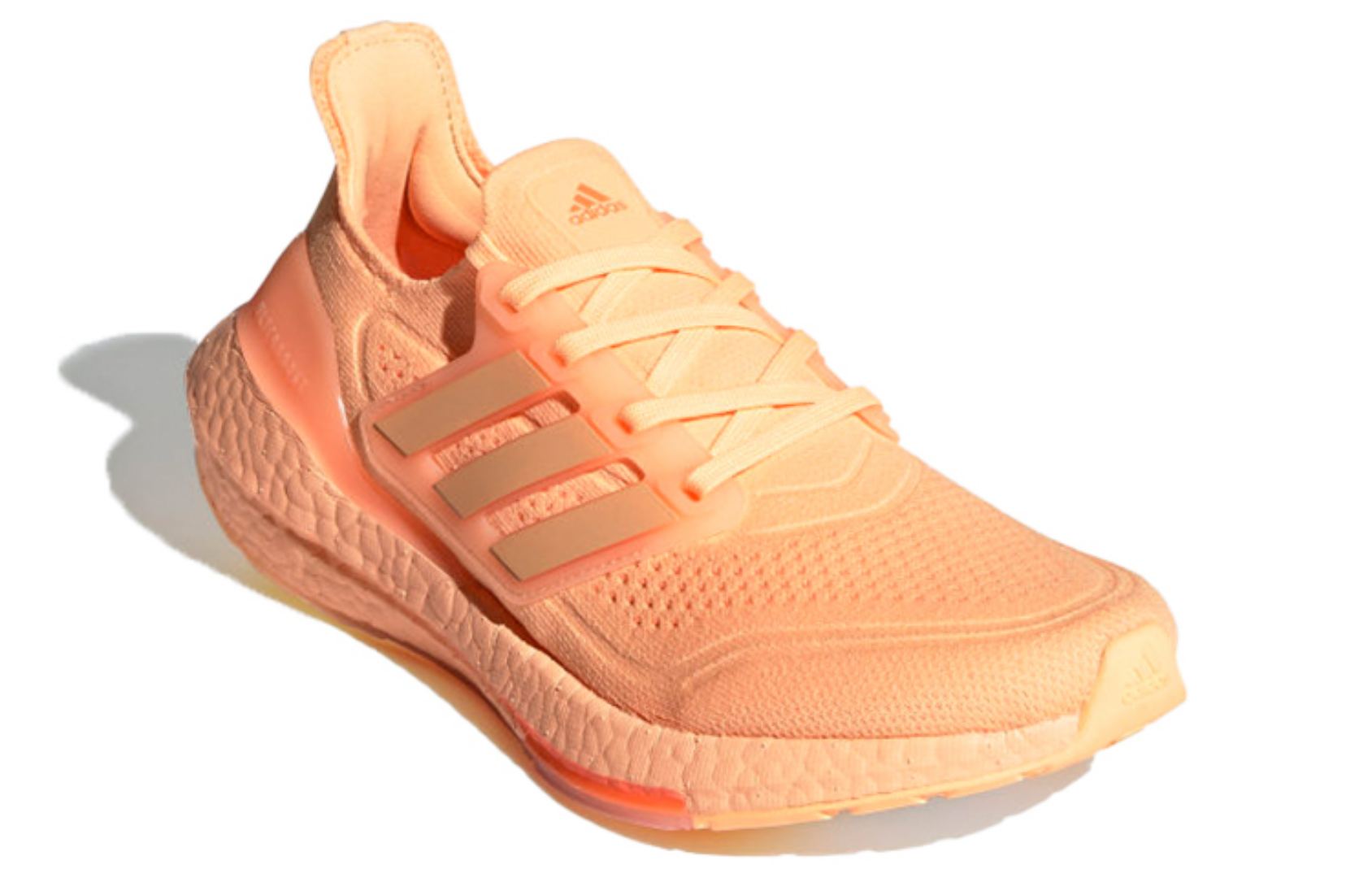 Фото № 3 с приближением к товару «‎adidas Ultraboost 21 WMNS Orange»