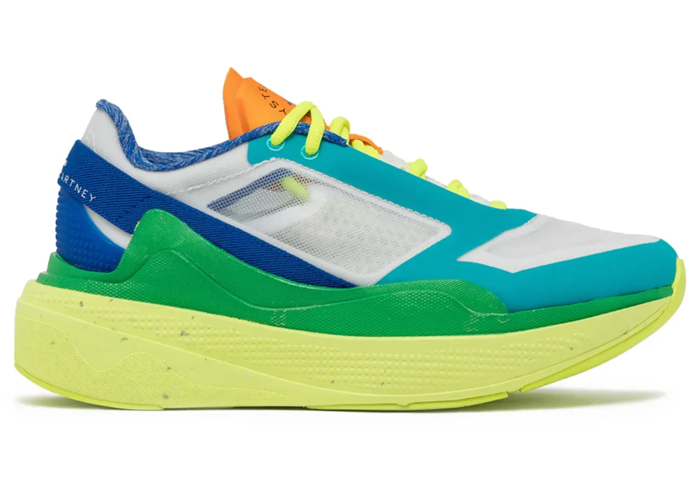 Фото № 1 с приближением к товару «‎adidas Asmc Earthlight Stella McCartnery Footwear White Rich Green Solar Yellow »