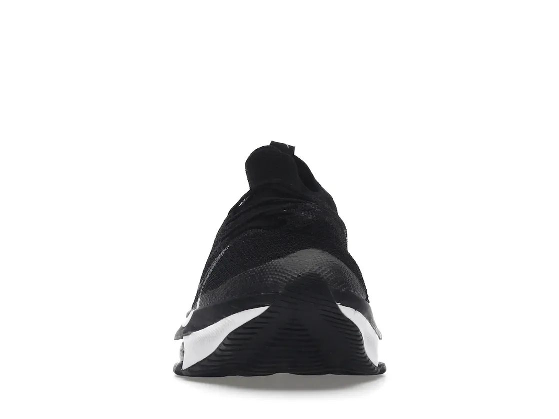 Фото № 2 с приближением к товару «‎Nike Air Zoom Tempo Next% Flyknit Black White »