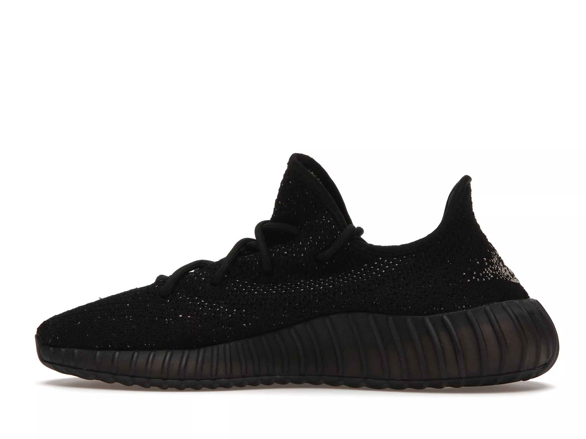 Фото № 3 с приближением к товару «‎adidas Yeezy Boost 350 V2 Core Black White (2016/2022)»