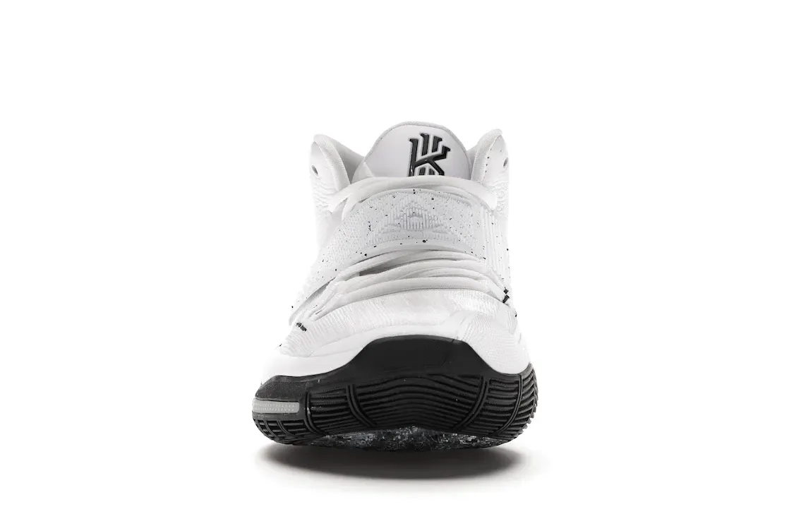 Фото № 2 с приближением к товару «‎Nike Kyrie 6 White Black»