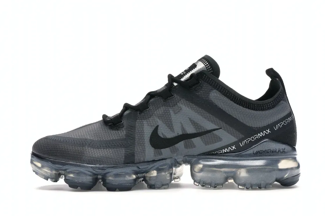 Фото № 3 с приближением к товару «‎Nike Air VaporMax 2019 Triple Black»