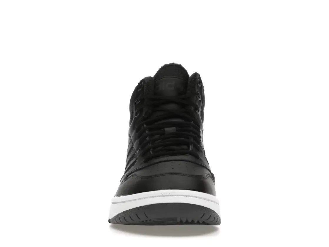 Фото № 2 с приближением к товару «‎adidas Hoops 3.0 Mid Classic Fur Lining Winterized»
