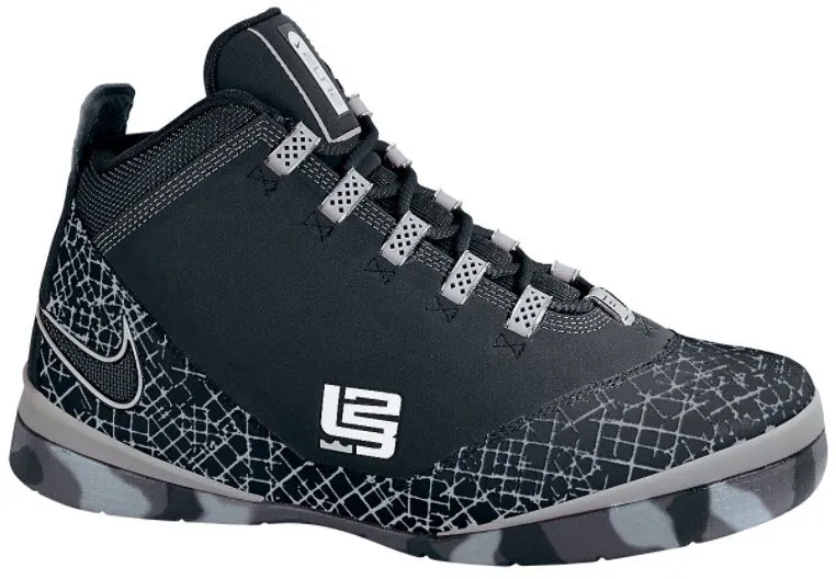 Фото № 1 с приближением к товару «‎Nike Zoom Soldier II Team Bank Black Silver»