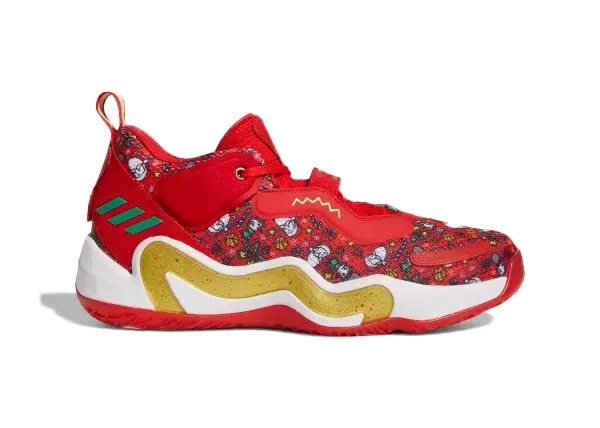 Фото № 1 с приближением к товару «‎adidas D.O.N. Issue #3 Christmas»