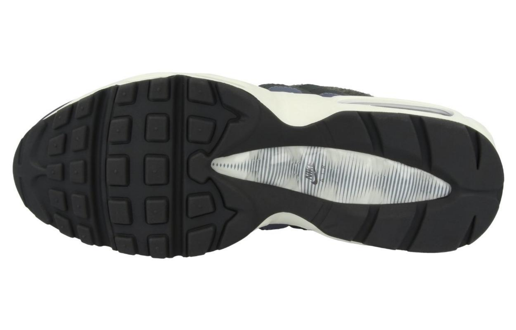 Фото № 3 с приближением к товару «‎Nike Air Max 95 Premium 'Dark Green'»