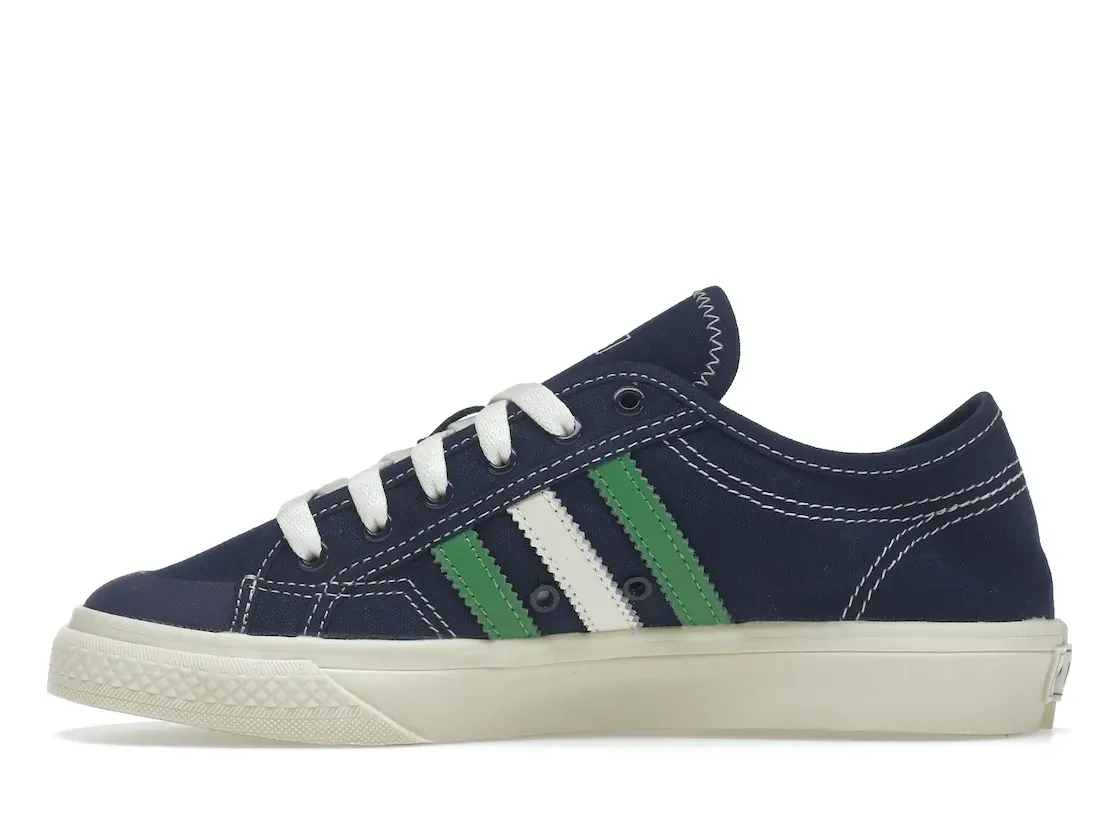 Фото № 3 с приближением к товару «‎adidas Nizza Lo Wales Bonner Night Indigo»