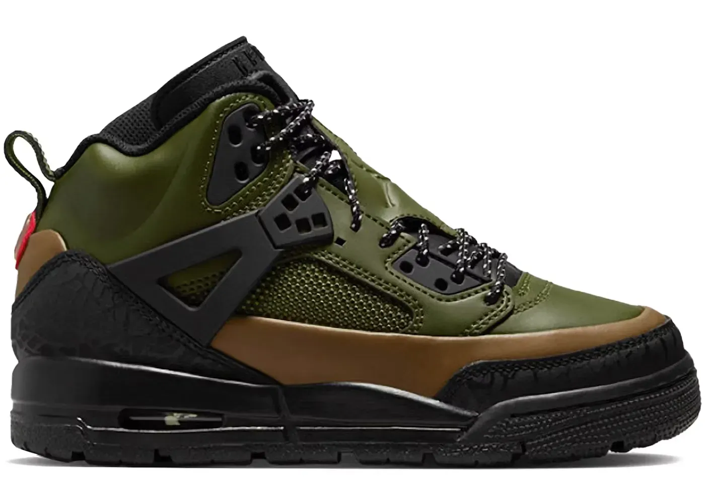 Jordan Spizike Winterized