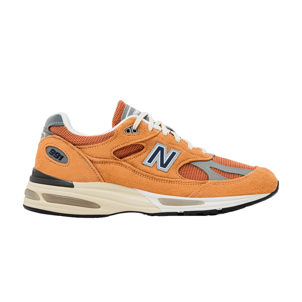 New Balance 991v2 Made in England Gold Earth