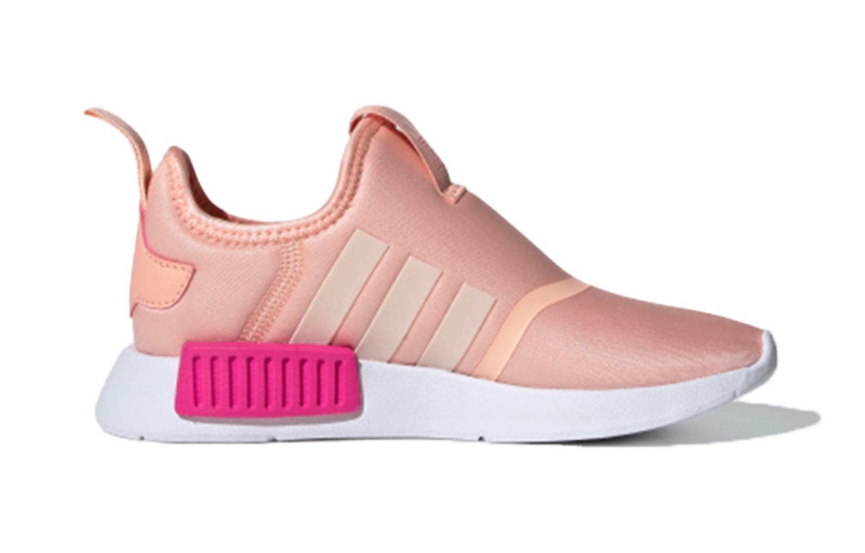 Фото № 2 с приближением к товару «‎adidas originals NMD 360 J 'Glow Pink'»