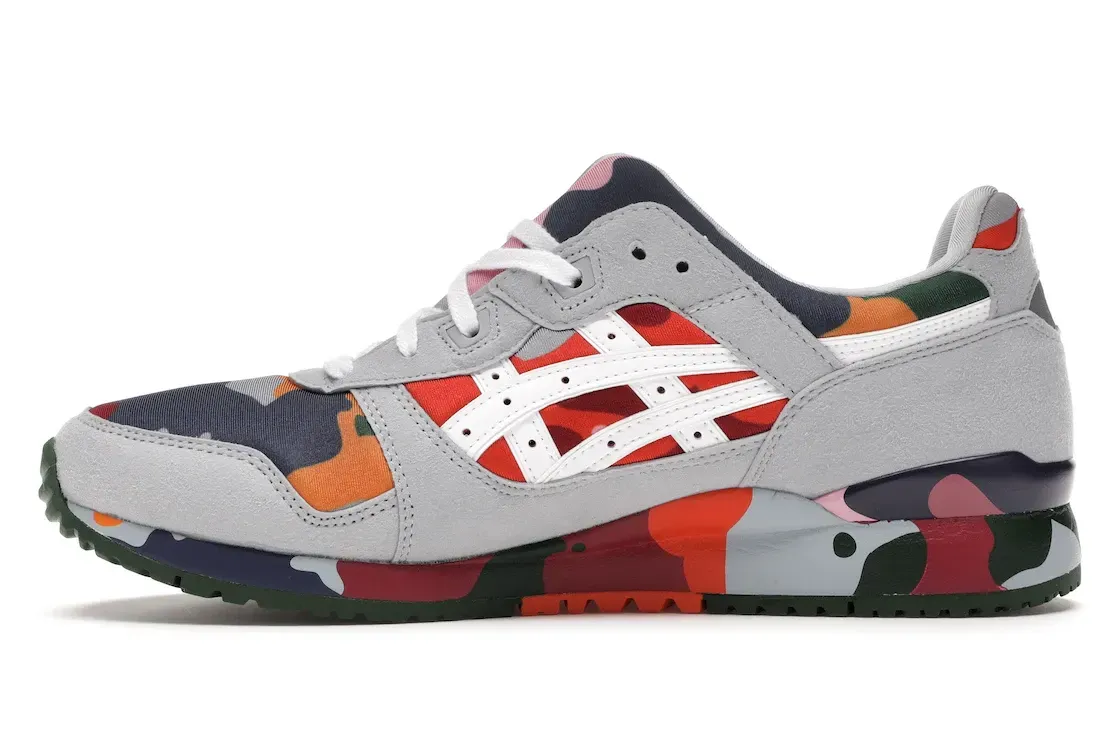Фото № 3 с приближением к товару «‎ASICS Gel-Lyte III Comme des Garcons Shirt»