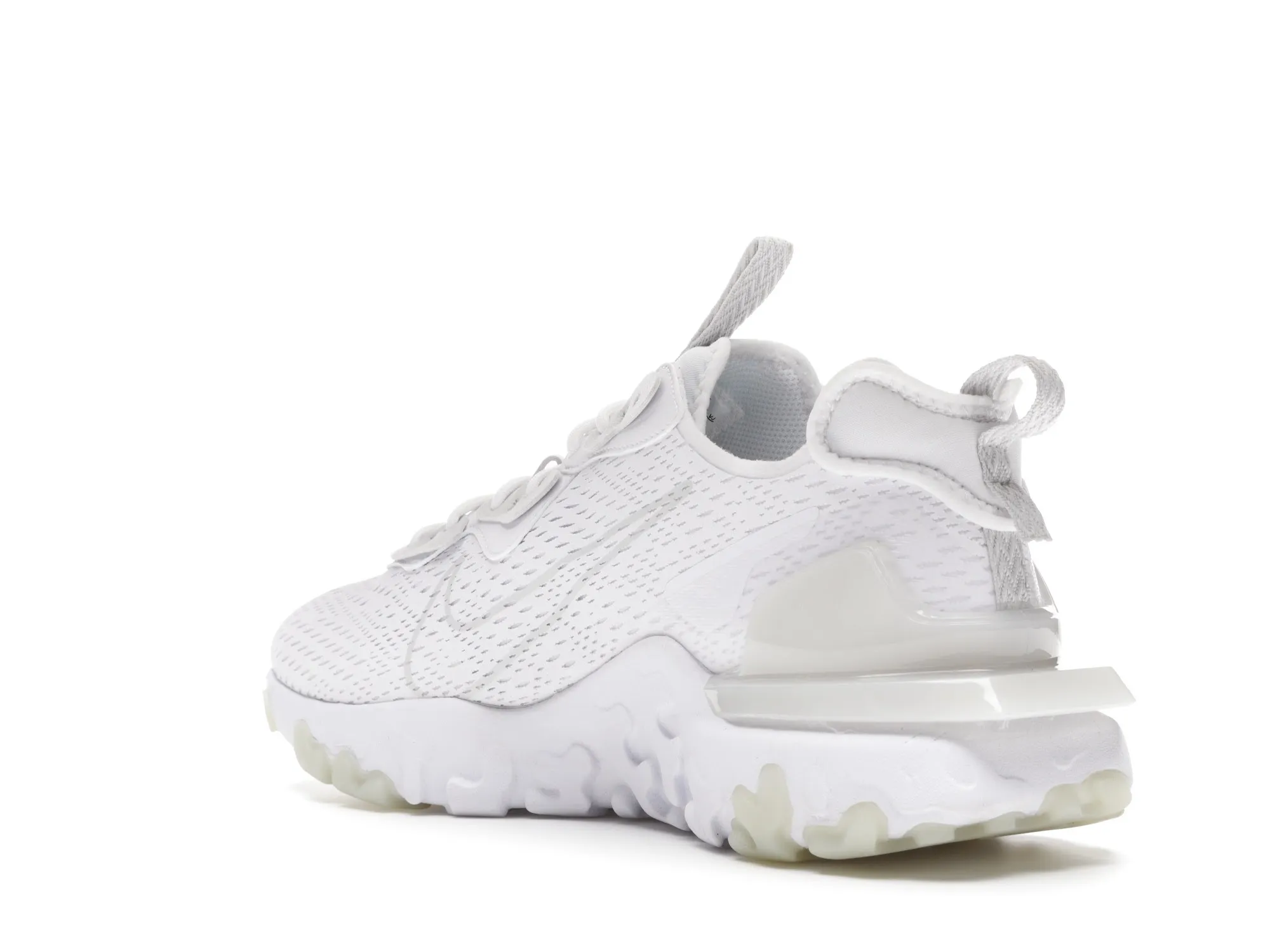 Фото № 5 с приближением к товару «‎Nike React Vision White Light Smoke Grey»