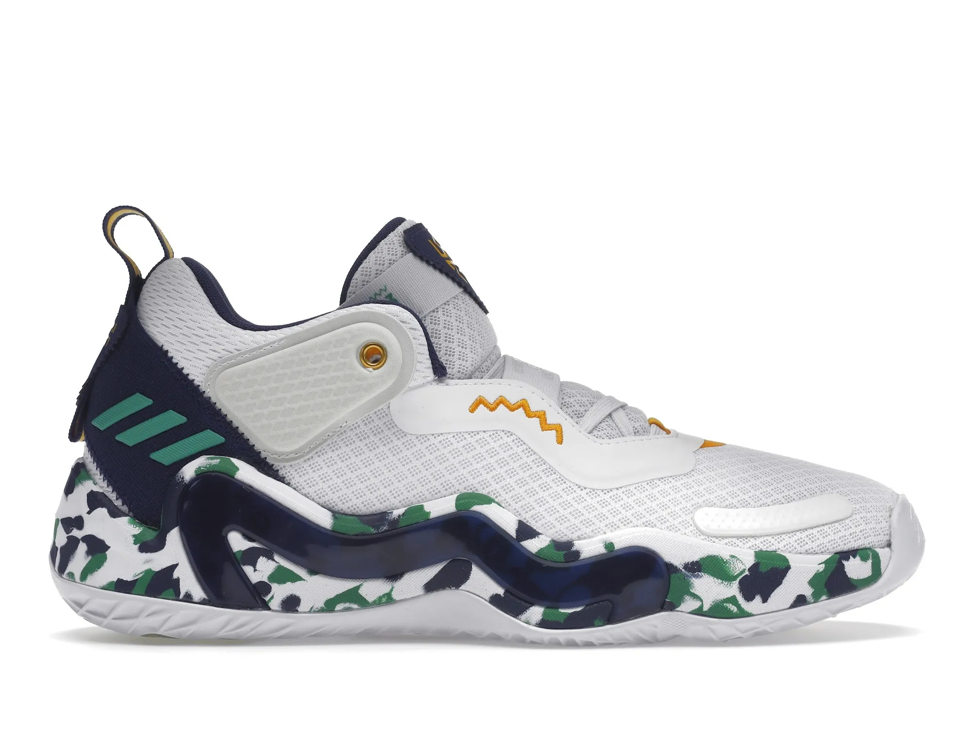 Фото № 1 с приближением к товару «‎adidas D.O.N. Issue #3 Utah Home»