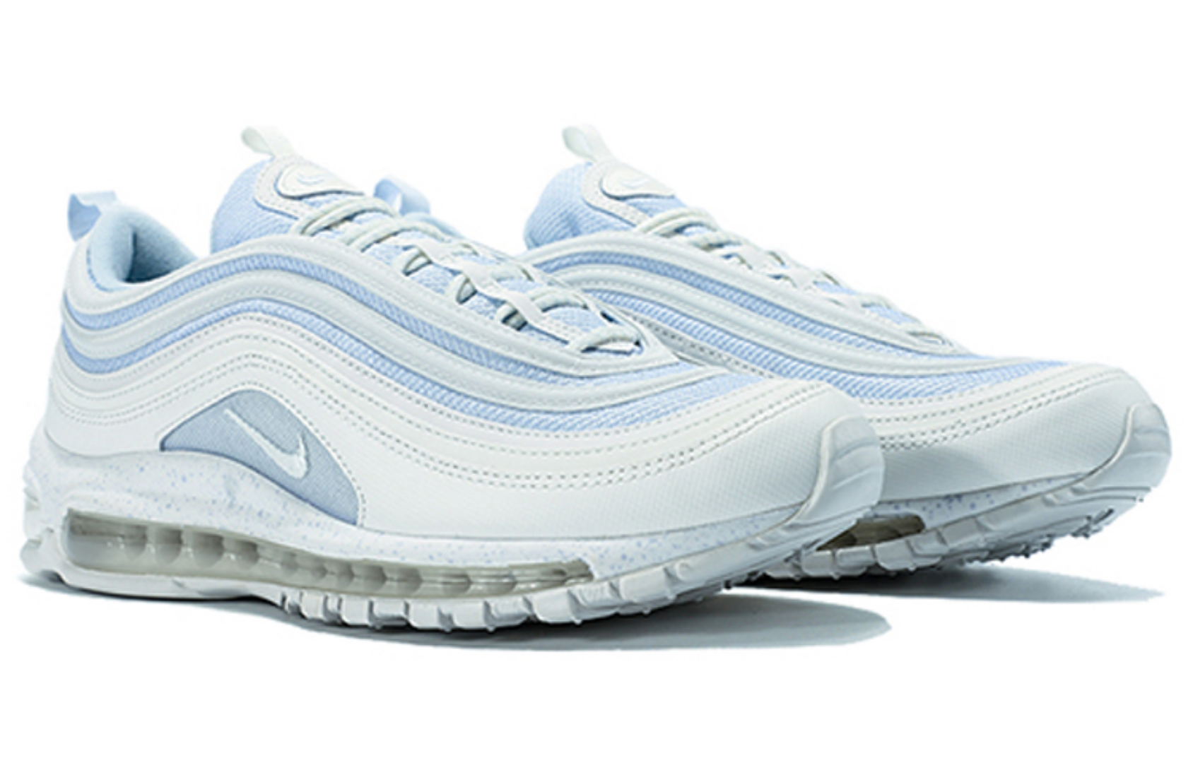 Фото № 4 с приближением к товару «‎ Nike Air Max 97 Running shoes White»