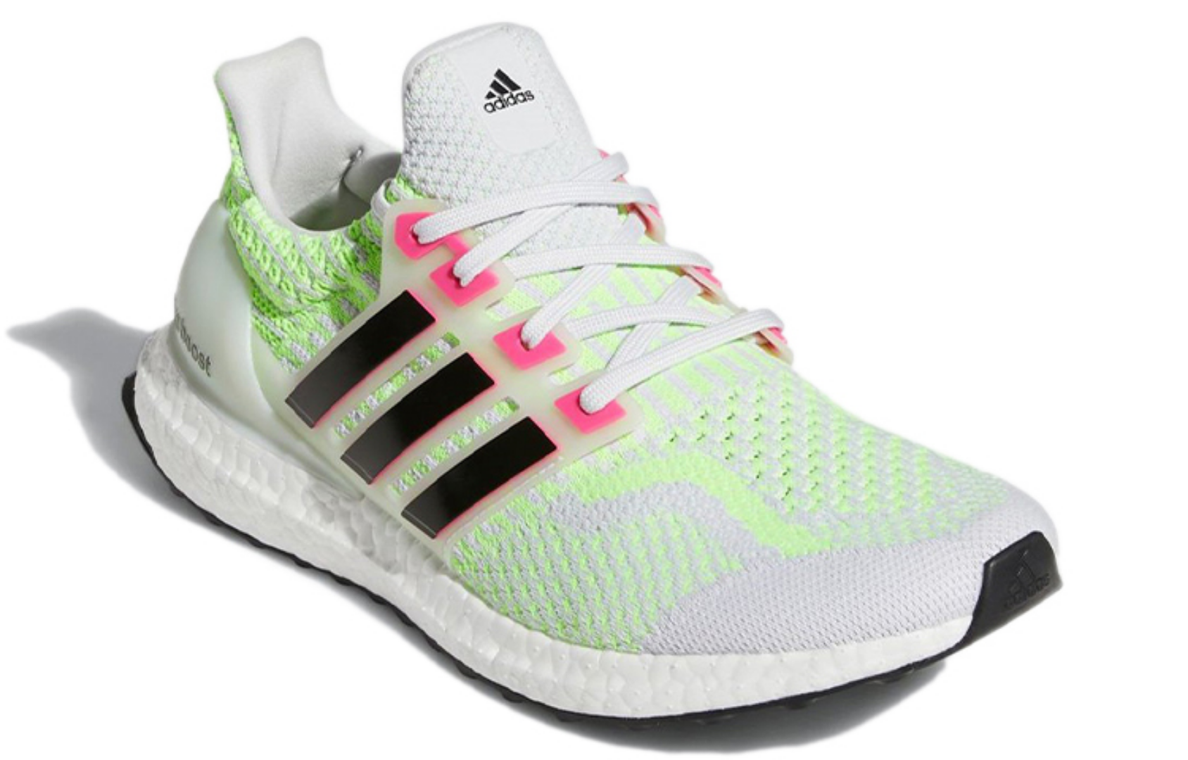 Фото № 3 с приближением к товару «‎adidas Ultraboost 5 Dna WhiteGreen»