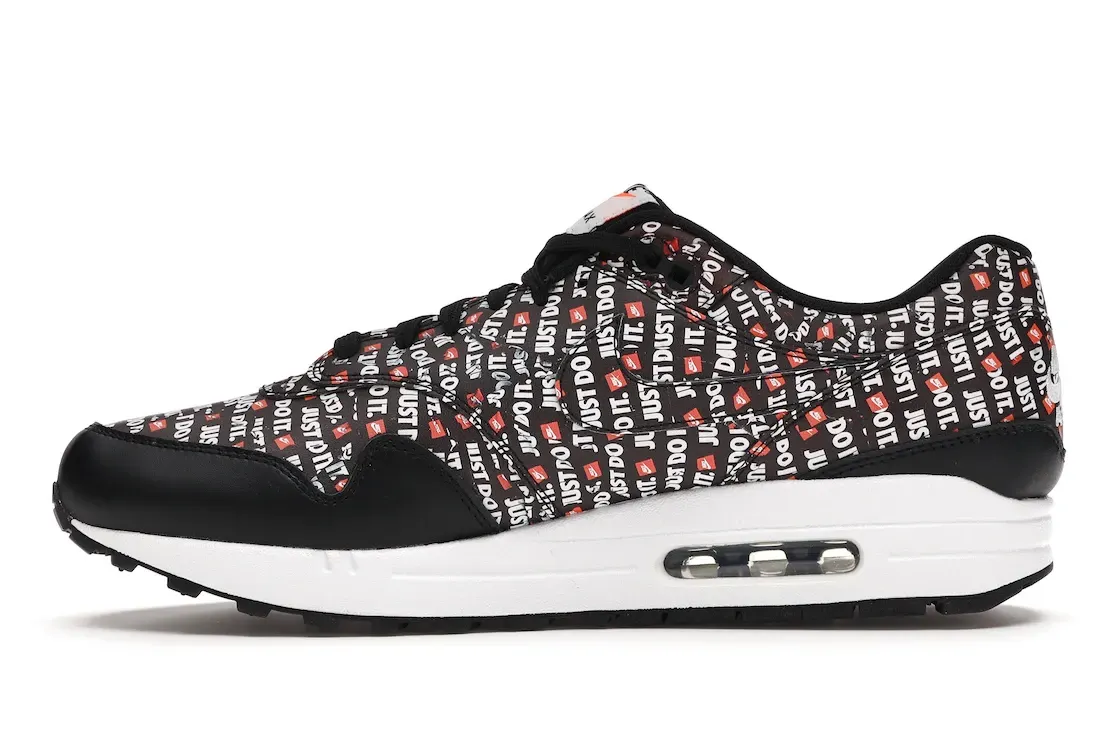 Фото № 3 с приближением к товару «‎Nike Air Max 1 Just Do It Pack Black»