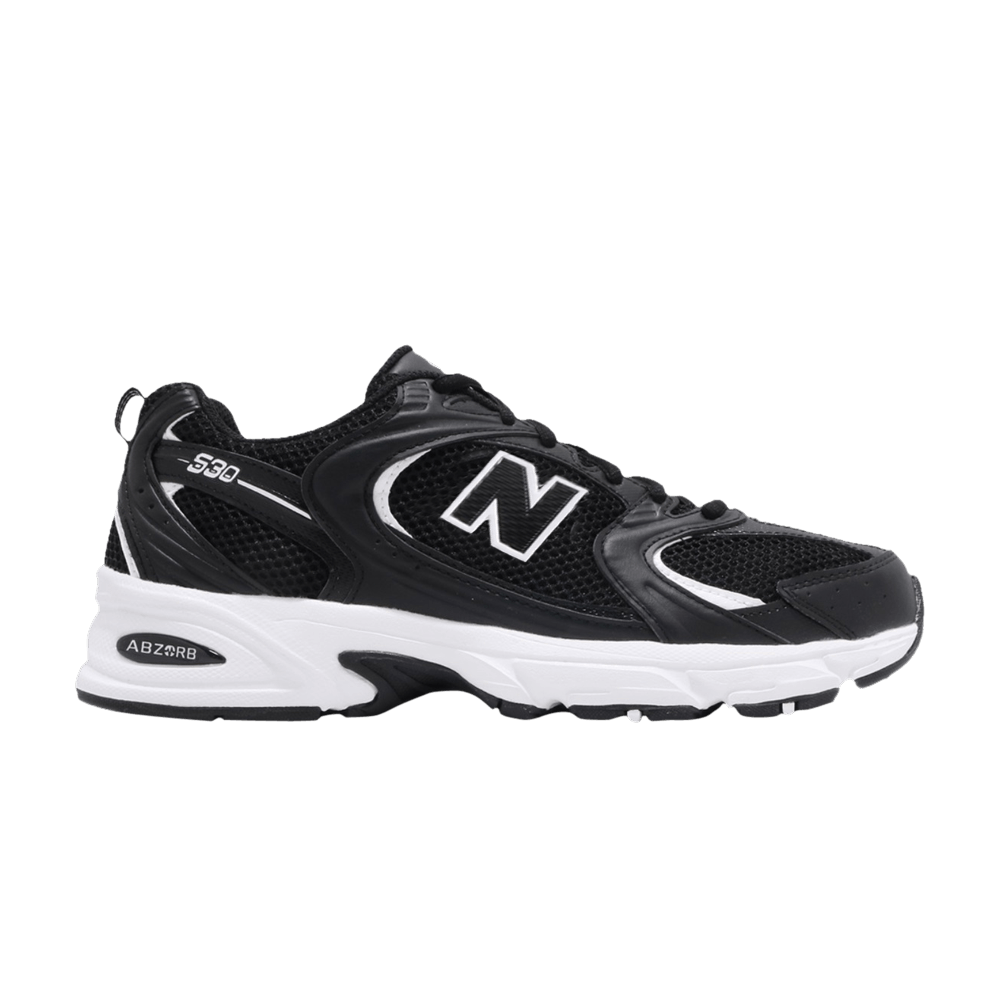 New Balance 530 Black White