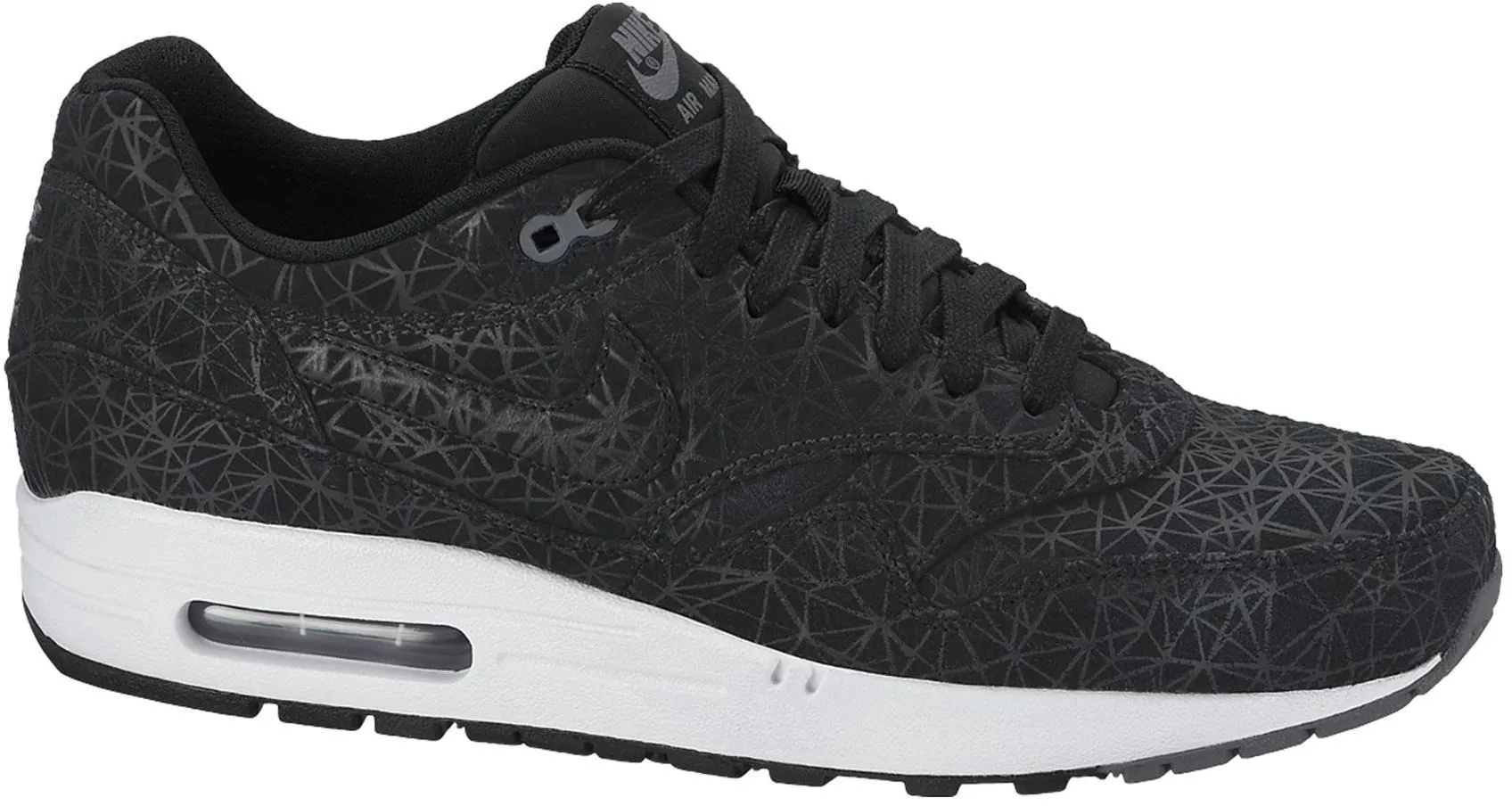 Фото № 1 с приближением к товару «‎Nike Air Max 1 Geometric Black»