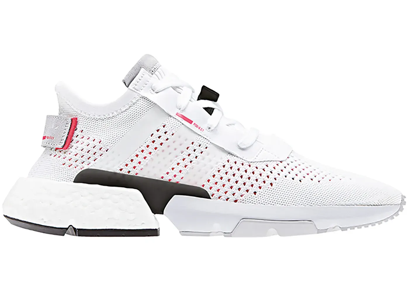 Фото № 1 с приближением к товару «‎adidas POD-S3.1 Cloud White Shock Red»