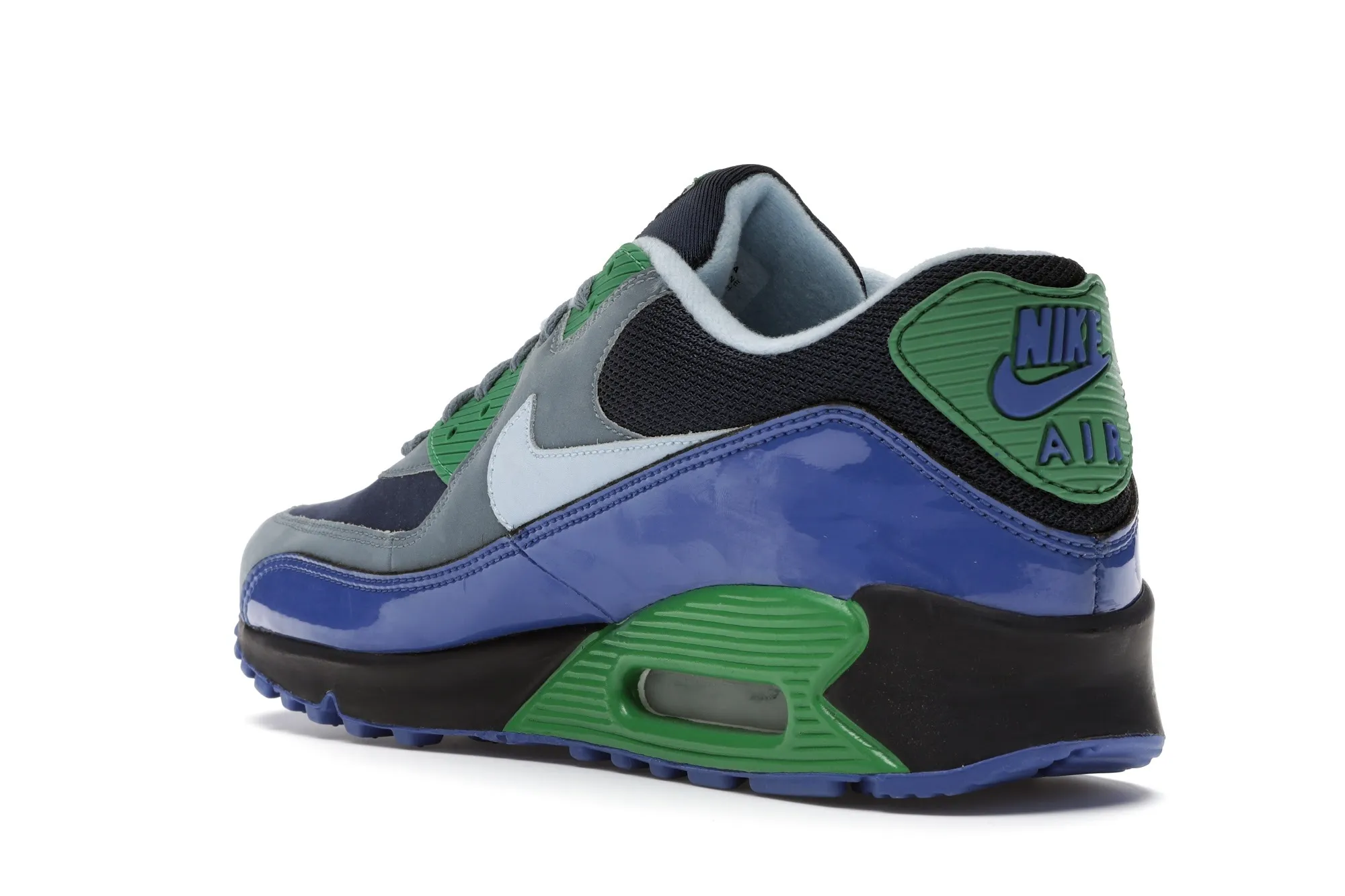 Фото № 6 с приближением к товару «‎Nike Air Max 90 Eminem Charity Series (2006)»