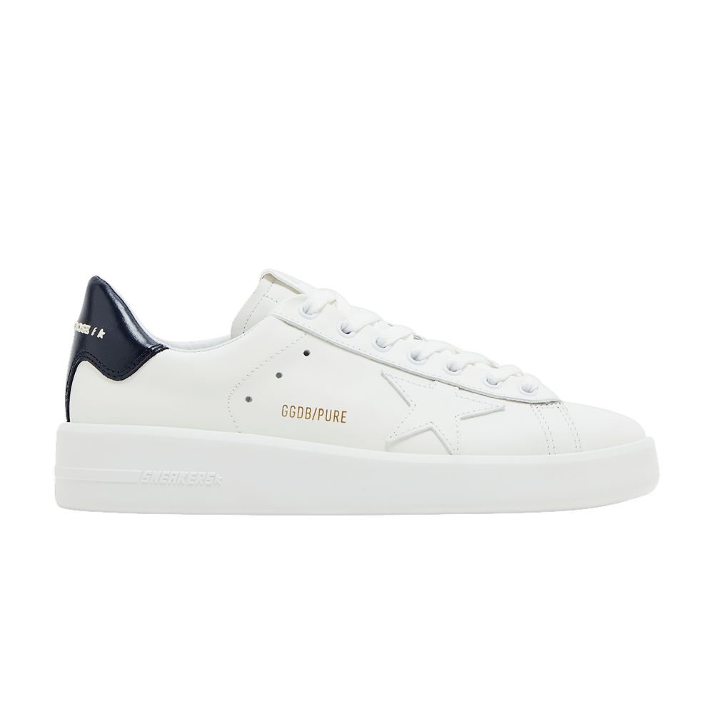 Golden Goose Women's Purestar White Blue