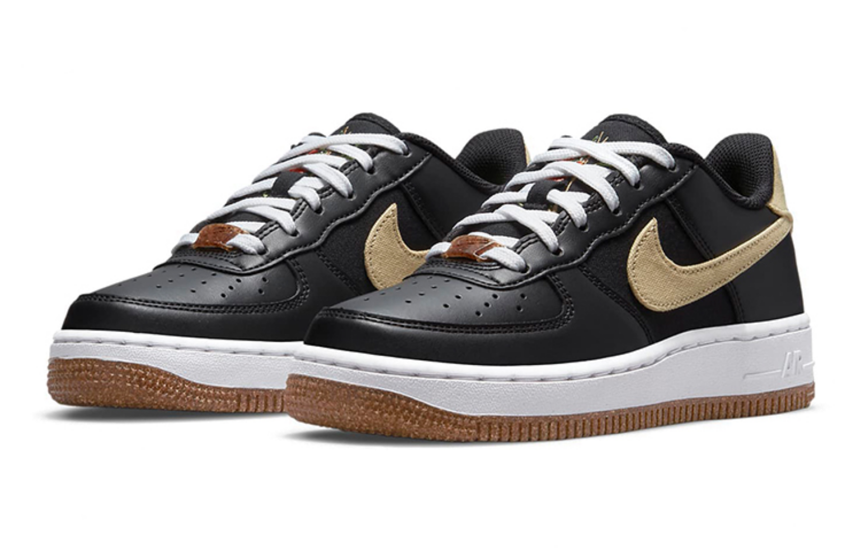 Фото № 3 с приближением к товару «‎Nike Air Force 1 LV8 GS 'Pomegranate'»