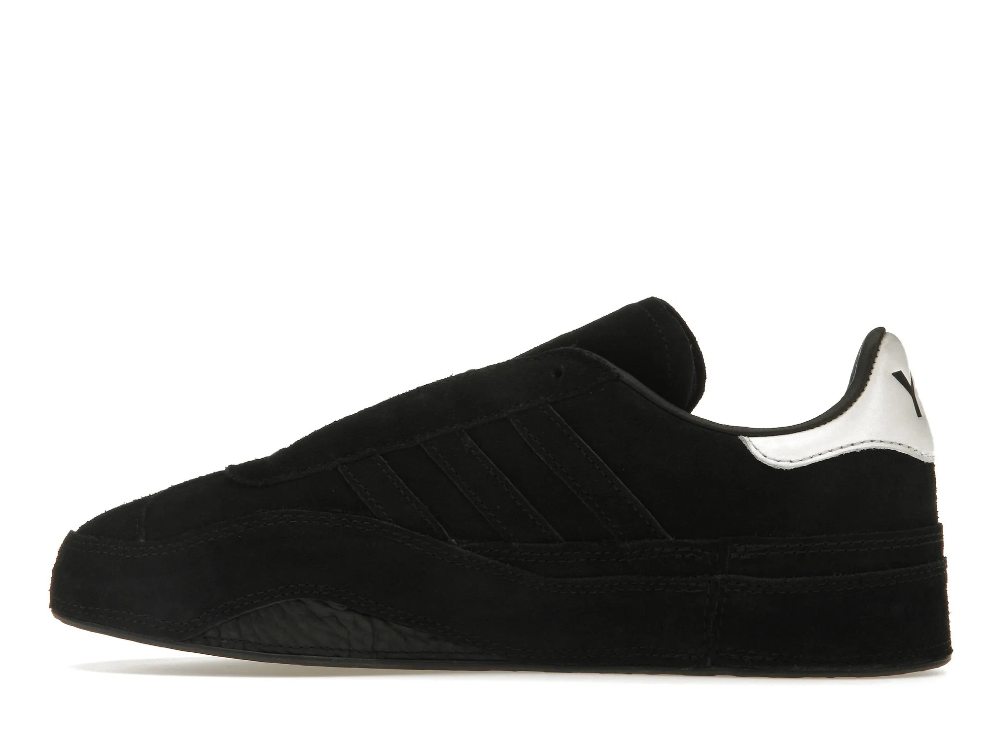 Фото № 5 с приближением к товару «‎adidas Y-3 Gazelle Black Black White»