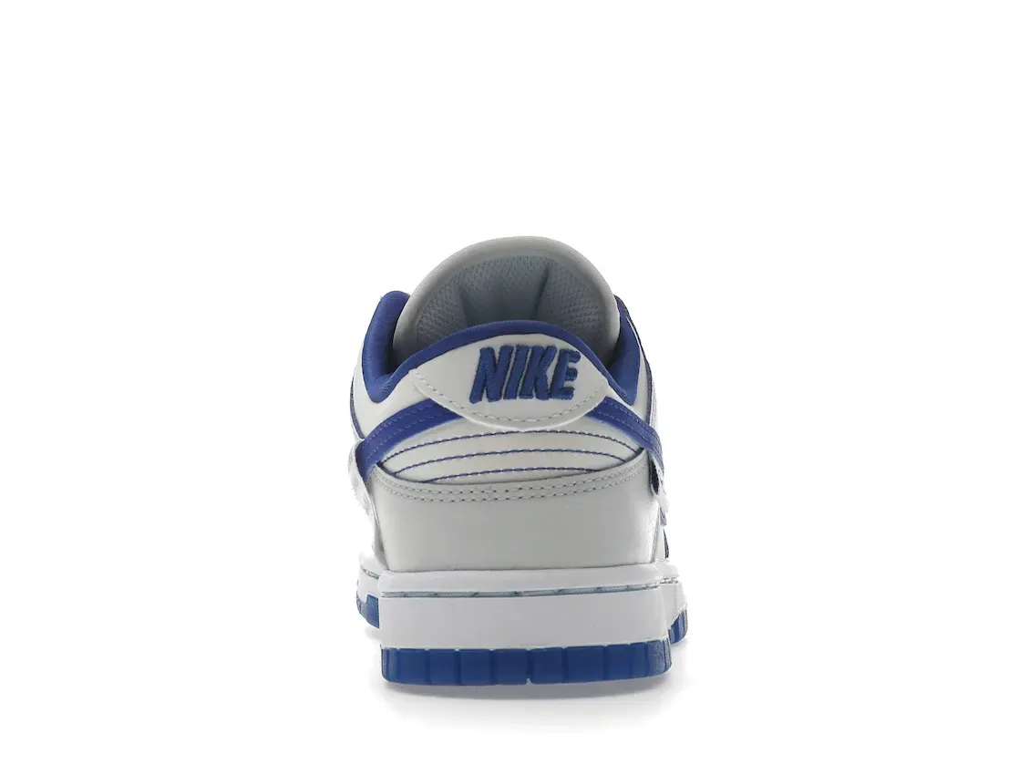 Фото № 4 с приближением к товару «‎Nike Dunk Low Worldwide White Blue »